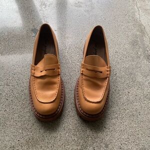 Free People Lyra Lug Sole Loafers